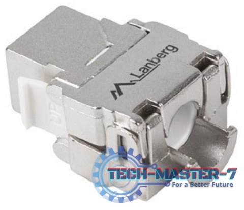 Moduł keystone gniazdo RJ45 LSA kat.6a FTP KSFA-2000 Moduł keystone gniazdo RJ45 LSA kat.6a FTP KSFA-2000