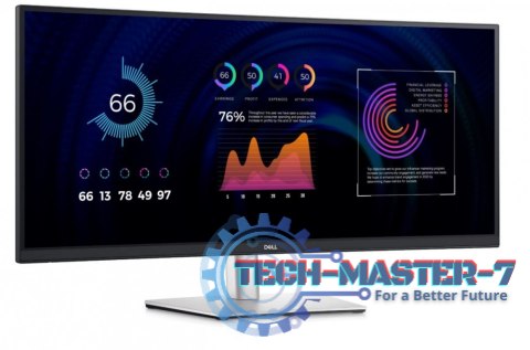 Monitor DELL 210-BGTY (34" /IPS /60Hz /3440 x 1440 /Czarno-srebrny )