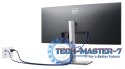 Monitor DELL 210-BGTY (34" /IPS /60Hz /3440 x 1440 /Czarno-srebrny )