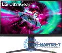 Monitor LG 32GR93U-B (32" /IPS /144Hz /3840 x 2160 /Srebrno-czarny)