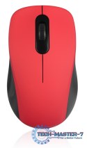 Mysz Bezprzewodowa MODECOM WM10S Czerwony