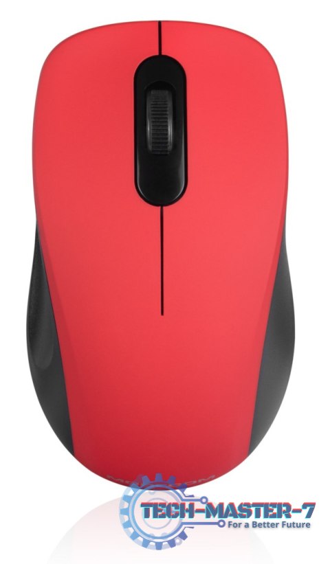 Mysz Bezprzewodowa MODECOM WM10S Czerwony Mysz Bezprzewodowa MODECOM WM10S Czerwony