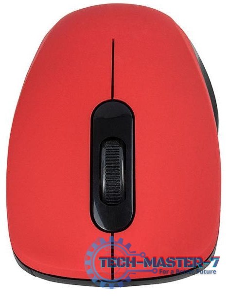 Mysz Bezprzewodowa MODECOM WM10S Czerwony Mysz Bezprzewodowa MODECOM WM10S Czerwony