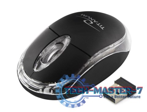Mysz Bezprzewodowa TITANUM Condor 3D