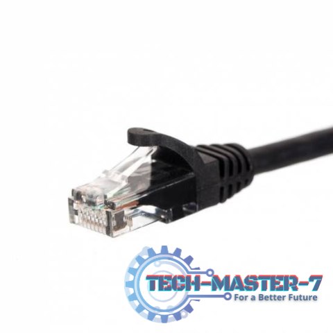 NETRACK CAT5e UTP 1.5 m Czarny 1.5 Patchcord