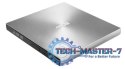 Napęd optyczny DVD Zewnętrzny USB 2.0 Srebrny