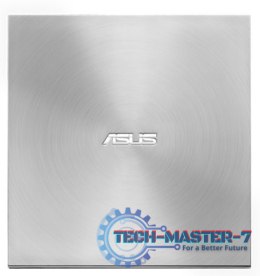 Napęd optyczny DVD Zewnętrzny USB 2.0 Srebrny