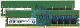 Pamięć TRANSCEND (DIMM/DDR4/32 GB/3200MHz/1.2V/22 CLCL/DUAL)