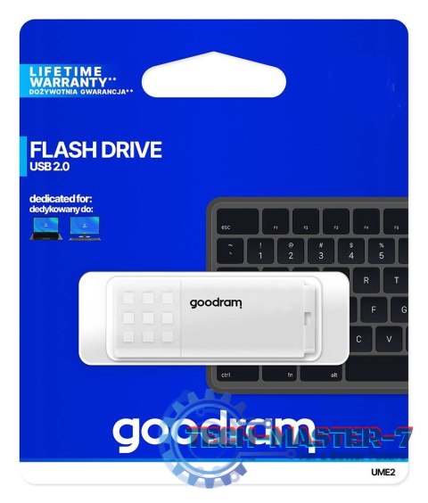 Pendrive (Pamięć USB) GOODRAM (128 GB /USB 2.0 /Biały ) Pendrive (Pamięć USB) GOODRAM (128 GB /USB 2.0 /Biały )