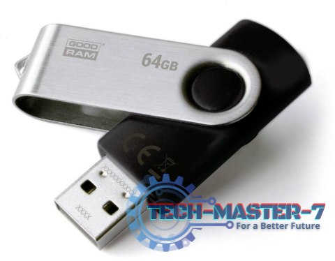Pendrive (Pamięć USB) GOODRAM (64 GB /USB 2.0 /Czarny )