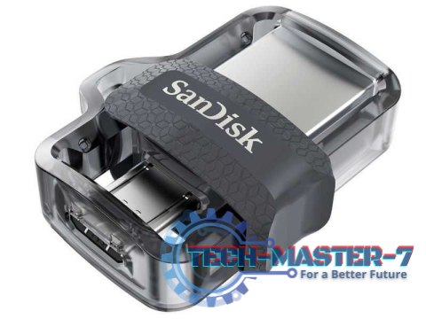 Pendrive (Pamięć USB) SANDISK (32 GB /USB 3.0 /Srebrno-szary )