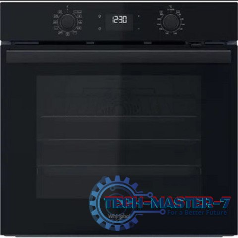 Piekarnik Do zabudowy WHIRLPOOL OMR58HU1B