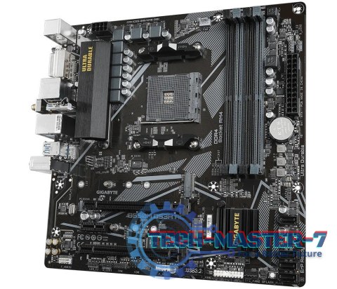 Płyta główna GIGABYTE B550M DS3H Socket AM4 mATX Płyta główna GIGABYTE B550M DS3H Socket AM4 mATX
