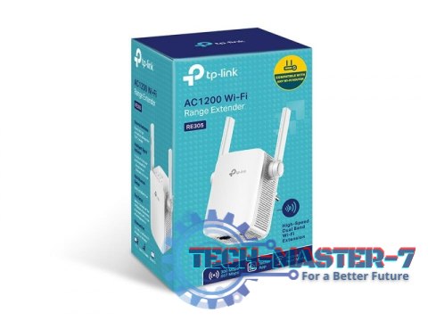 RE305 Repeater Wifi AC1200 DualBand RE305 Repeater Wifi AC1200 DualBand