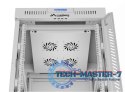 SZAFA INSTALACYJNA RACK STOJĄCA 19" 15U 600X800 SZARA DRZWI SZKLANE LCD LANBERG (FLAT PACK) V2