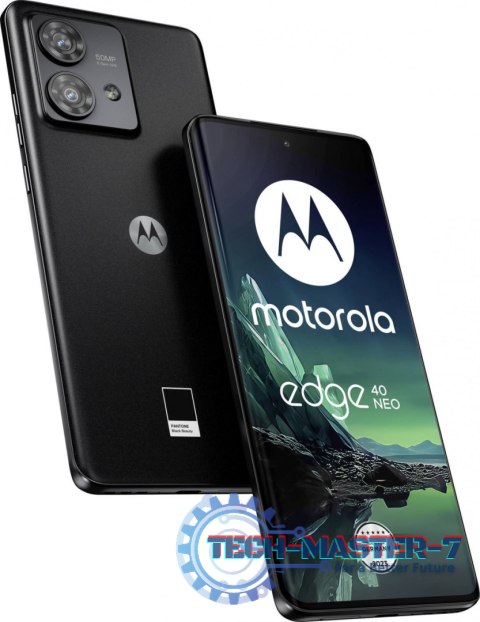 Smartphone MOTOROLA Edge 40 neo 5G 12/256 GB Czarny 256 GB Czarny PAYH0000SE Smartphone MOTOROLA Edge 40 neo 5G 12/256 GB Czarny 256 GB Czarny PAYH0000SE