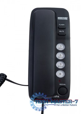 Telefon stacjonarny Mescomp MT 518 Diana czarna