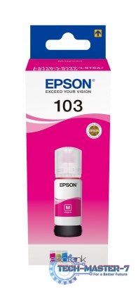 Tusz EPSON 103 Purpurowy C13T00S34A