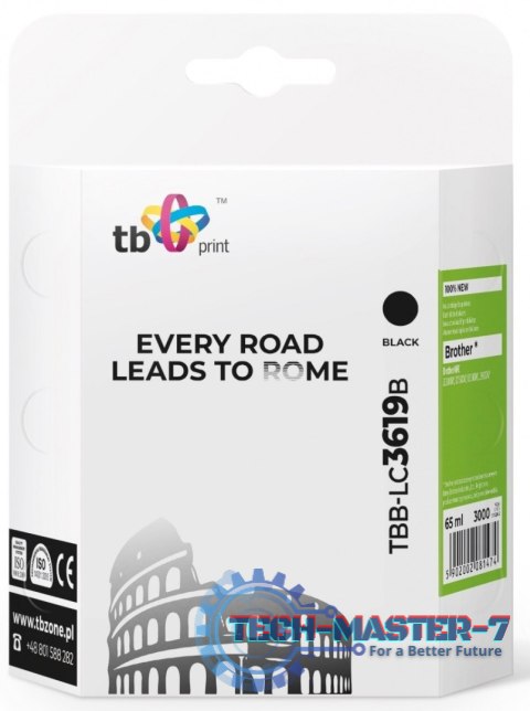 Tusz TB PRINT TBB-LC3619B LC3619BK