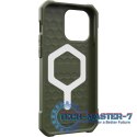 UAG Essential Armor Magsafe - obudowa ochronna do iPhone 15 Pro Max kompatybilna z MagSafe (olive)