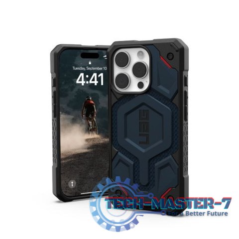 UAG Monarch Pro - obudowa ochronna do iPhone 16 Pro kompatybilna z MagSafe (kevlar mallard)
