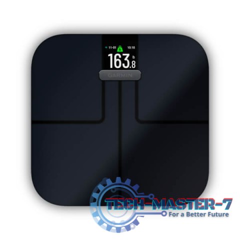 Waga łazienkowa GARMIN Index S2 (maks. 180kg /Czarny)