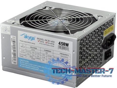 Zasilacz PC AKYGA 450W AK-B1-450