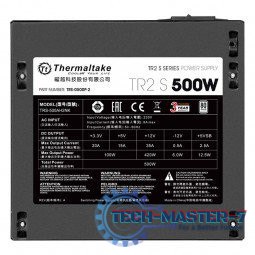 Zasilacz PC THERMALTAKE 500W TR-500P Zasilacz PC THERMALTAKE 500W TR-500P