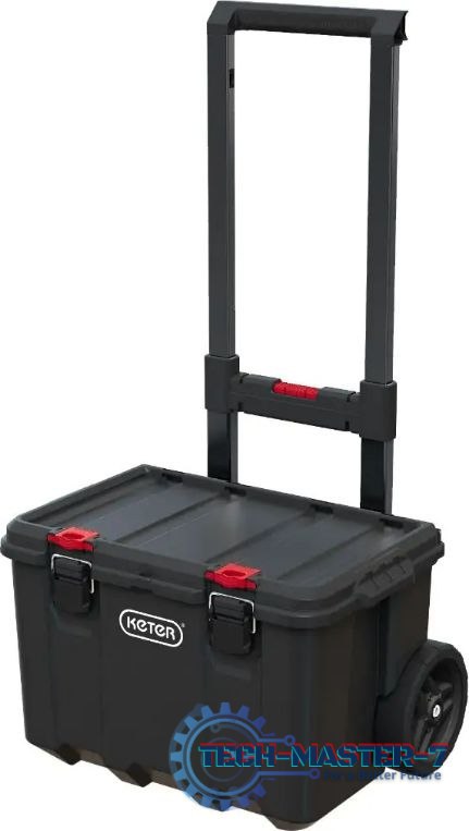 Zestaw 3 skrzynek Stack"N"Roll KETER Zestaw 3 skrzynek Stack"N"Roll KETER