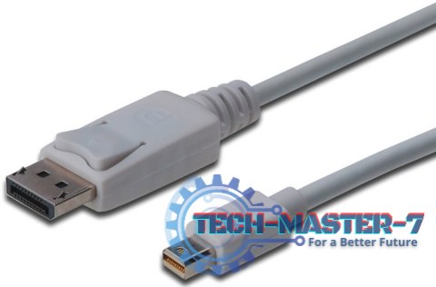 ASSMANN DisplayPort - Mini Display Port 3m /s1x DisplayPort (wtyk) 1x Mini DisplayPort (wtyk)