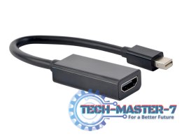 Adapter GEMBIRD A-MDPM-HDMIF4K-01 Mini DisplayPort - HDMI