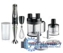 Blender Czarno-srebrny BRAUN MQ9195XLI
