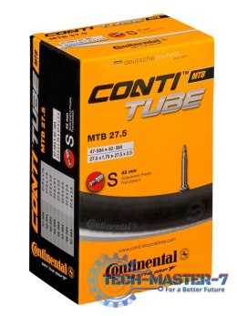 Dętka rowerowa MTB Continental 27.5 1.75-2.5 presta S42mm