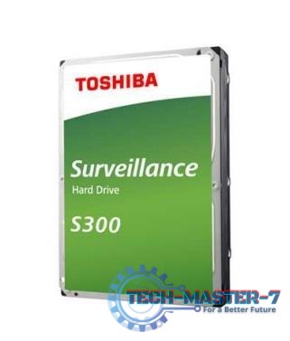 Dysk twardy TOSHIBA Surveillance 4 TB 3.5" HDWT140UZSVA
