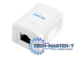 Gniazdo sieciowe CAT5E FTP single port