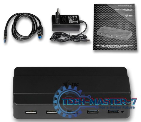 Hub USB I-TEC U3HUB742 Hub USB I-TEC U3HUB742