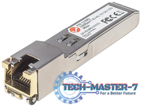 Intellinet Moduł MiniGBIC/SFP 1000Base-T (RJ45) Gigabit