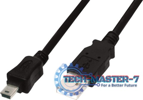 Kabel USB ASSMANN mini B (5-pin) 1