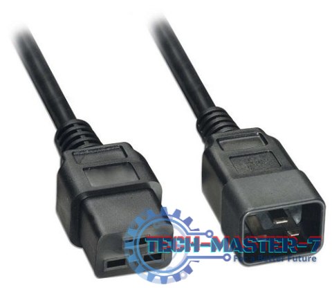 Kabel zasilający AKYGA 1.8m. AK-UP-03