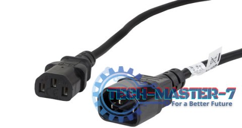 Kabel zasilający LANBERG IEC-320 C13 1.8m. CA-C13E-11CC-0018-BK