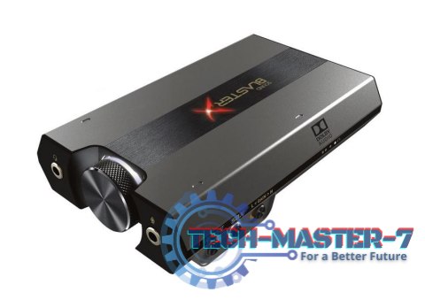 Karta dźwiękowa CREATIVE Sound BlasterX G6 70SB177000000