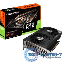 Karta graficzna GIGABYTE GeForce RTX 3060 Windforce OC 2.0 12 GB GDDR6 (GV-N3060WF2OC-12GD 2.0)