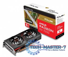 Karta graficzna SAPPHIRE Radeon RX 7600 Gaming OC 8G GDDR6 (11324-01-20G)