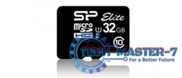 Karta pamięci SILICON POWER 32 GB Adapter