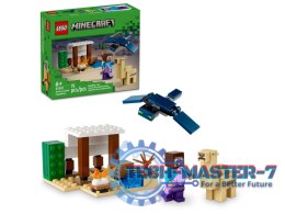 LEGO 21251 MINECRAFT - Pustynna wyprawa Steve'a