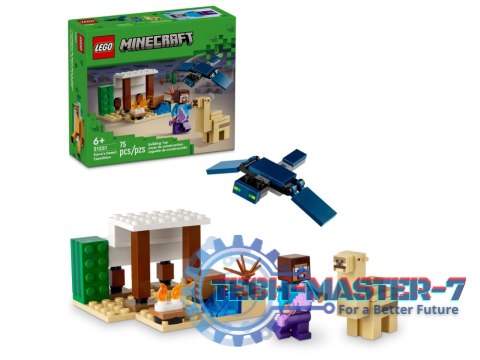 LEGO 21251 MINECRAFT - Pustynna wyprawa Steve'a LEGO 21251 MINECRAFT - Pustynna wyprawa Steve'a
