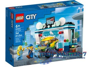 LEGO 60362 City - Myjnia samochodowa LEGO 60362 City - Myjnia samochodowa