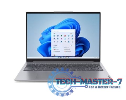 LENOVO ThinkBook 16 G6 (16"/I5-13420H/integ/16GB/SSD512GB/W11P/Srebrny)