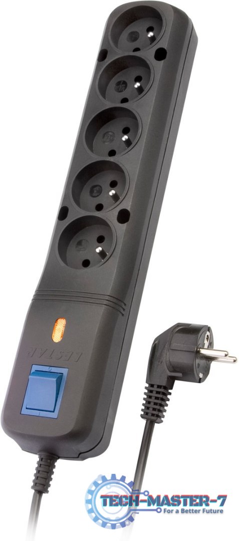 Listwa zasilająca LESTAR LV 530W 5w BL (3 m) Listwa zasilająca LESTAR LV 530W 5w BL (3 m)