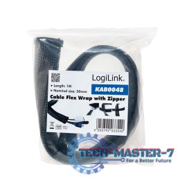 Maskownica LOGILINK Suwak KAB0048(3.5cm\5cm\100cm)